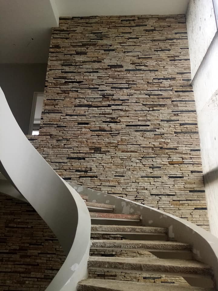 stone cladding