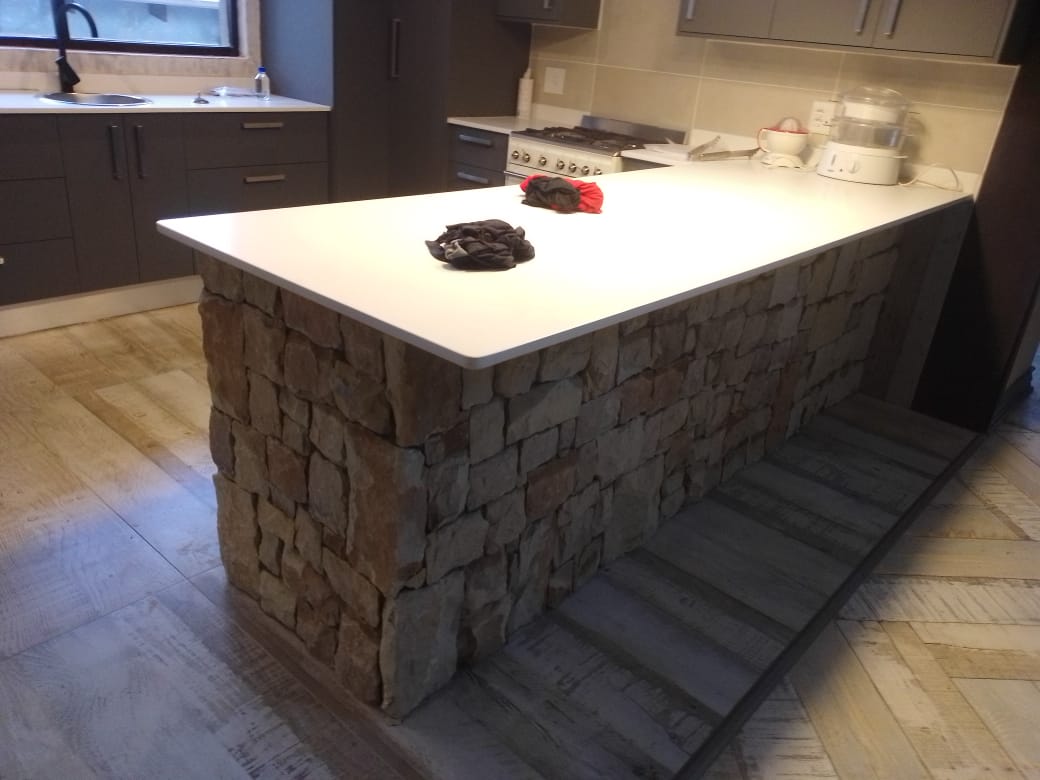 indoor stone cladding