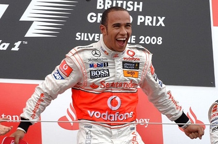 Lewis Hamilton 2008