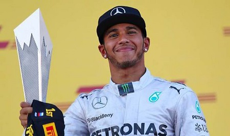 Lewis Hamilton 2014