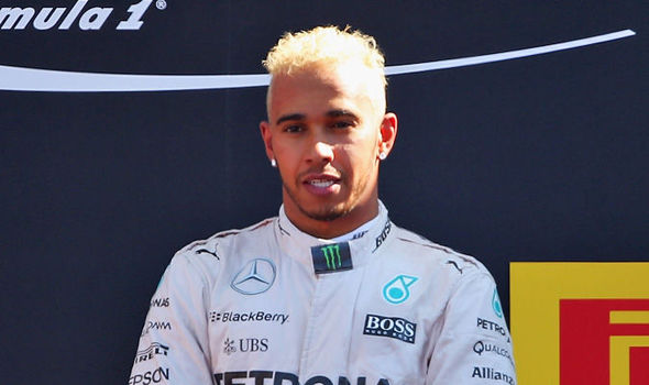 Lewis Hamilton 2015