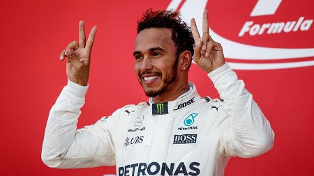 Lewis Hamilton 2017