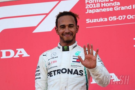 Lewis Hamilton 2018