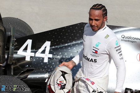 Lewis Hamilton 2019