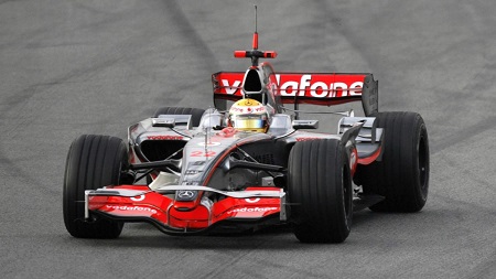 McLaren MP4-23