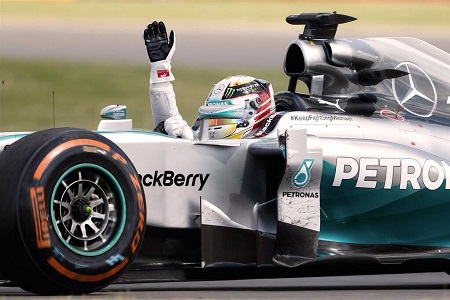 Mercedes F1 W05 Hybrid