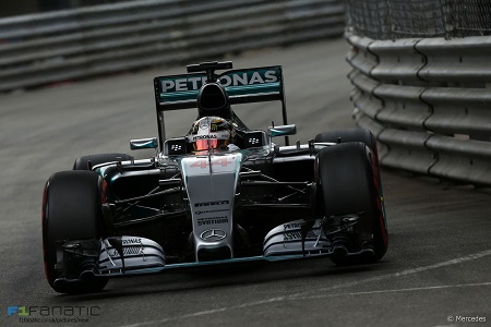 Mercedes F1 W06 Hybrid