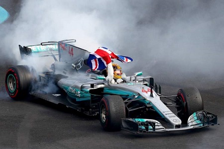 Mercedes AMG F1 W08 EQ Power+