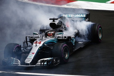 Mercedes AMG F1 W08 EQ Power+