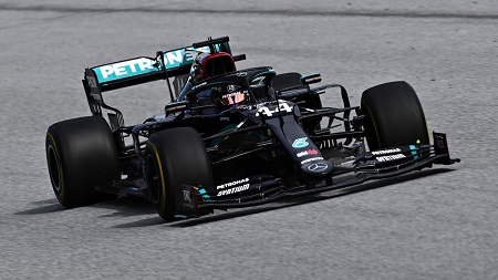 Mercedes AMG F1 W10 EQ Power+