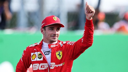 Charles Leclerc 2019 