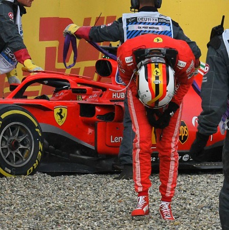 Sebastian Vettel 2018 