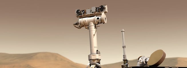 curiosity mars explorer