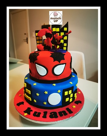 Spiderman Cake