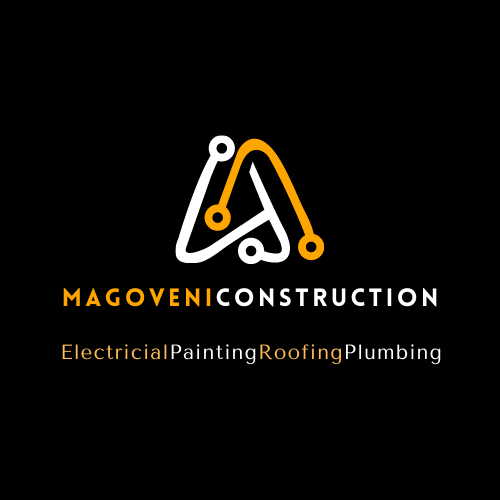 Magoveni Construction Logo